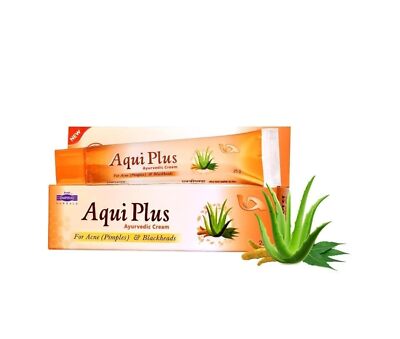 Hapdco Aqui Plus Ayurvedische Creme Für Das Gesicht 25g Pro Packung Mit 3 Stück