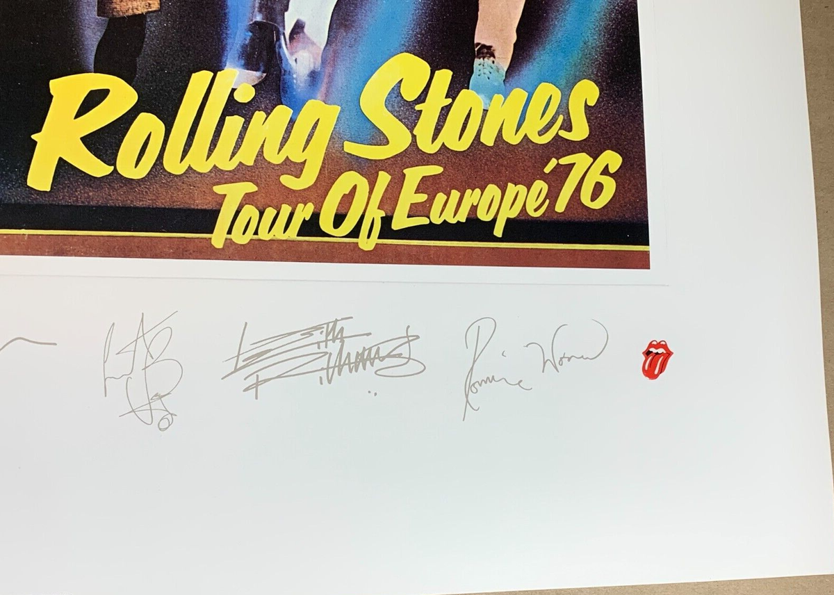 専用☆THE ROLLING STONES/TOUR OF EUROPE '76 The Rolling Stones – Tour Of Europe '76 – 12 x CD