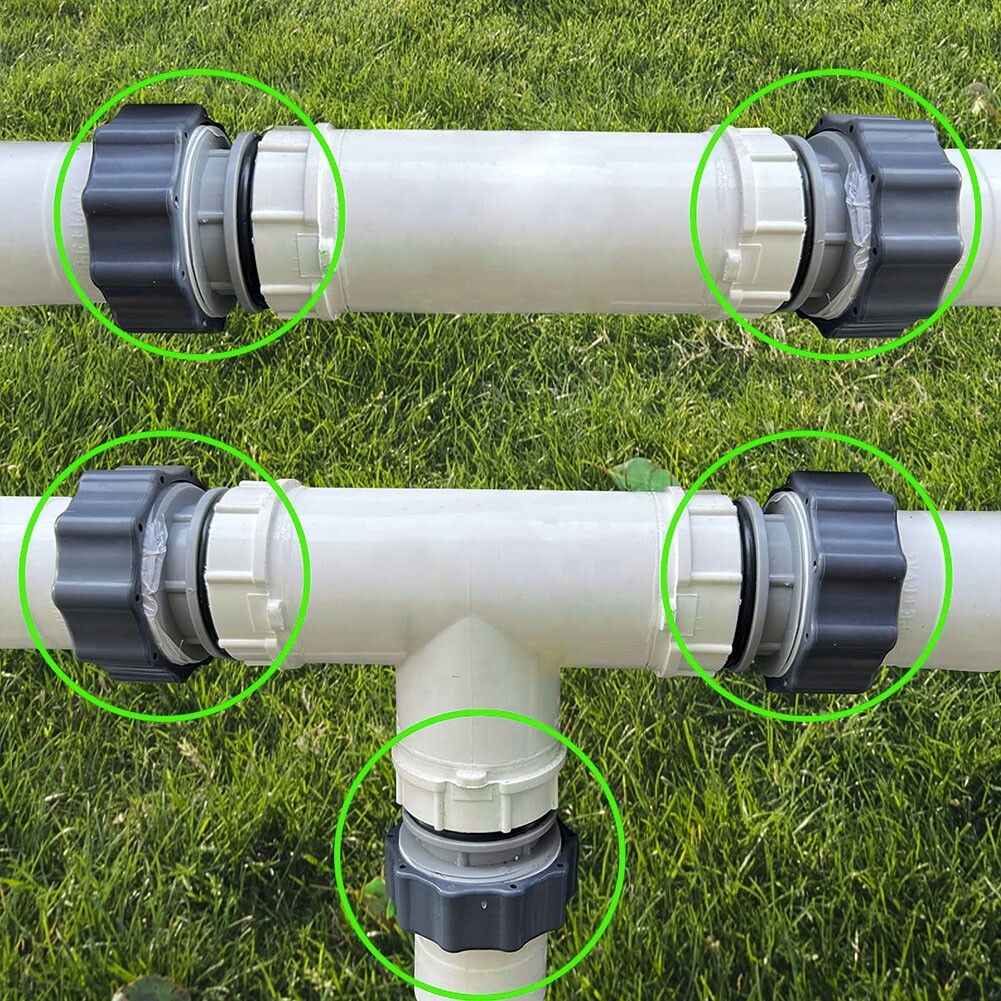 High Quality 40mm to 1 1/2 Pool Hose Conversion Kit for Above Ground Pools eBay