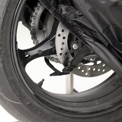 XL Motorcycle Cover Waterproof Outdoor Snow Dust For Suzuki Burgman 650 400 250 - Picture 8 of 12