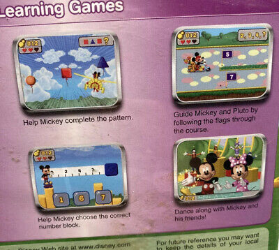  VTech - MobiGo Software - Mickey Mouse Clubhouse