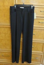 Women's Michael Kors black dress pants size 4 brand new NWT 110.00