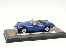Deagostini - Cararama / Schuco 1/43 - MG MGB Cabriolet 1967 Bleue