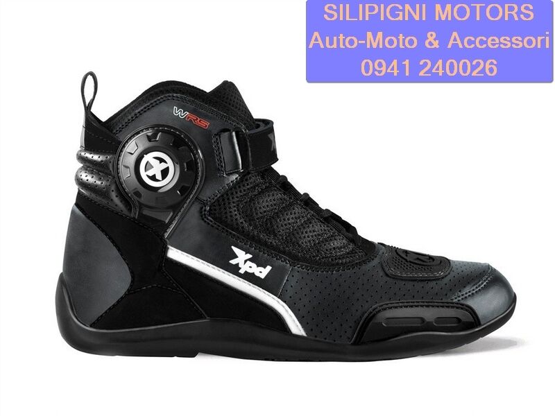 SPIDI XPD X-ULTRA WRS WIND-S67 BLACK 026 SCARPE TECNICHE MOTO PROTEZIONI