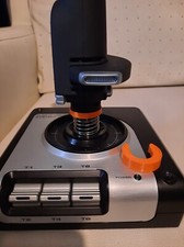 Tensionatore a Molla + Tappo Mousse per Logitech G Saitek x52 e x52 Pro Nero