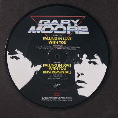 GARY MOORE: falling in love with you VIRGIN 7