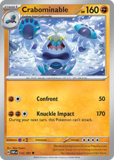 Crabominable 115/197 Uncommon | Obsidian Flames | Pokemon Card