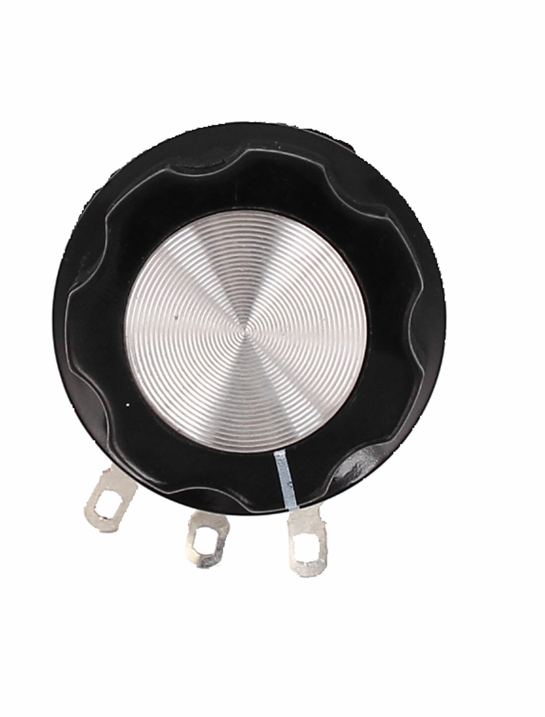 RV24YN 20S B103 10K Ohm Rotary Taper Carbon Potentiometer w Control ...