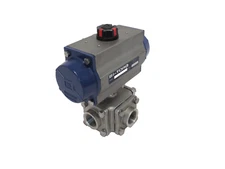 NEW BI-TORQ IS3WL1075SRPN VALVE 3-WAY ACTUATED 1"
