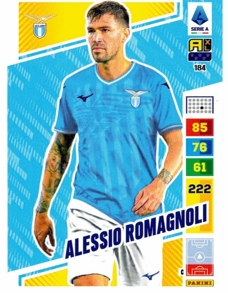 PANINI ADRENALYN XL CALCIATORI 2023-24 2024 BASE CARDS A SCELTA 181 360