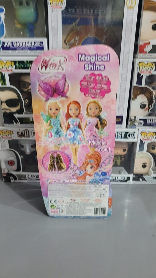 Poupée Winx Club Flora – Magico Inverno – Giochi Preziosi 2007 – Avec Emballage