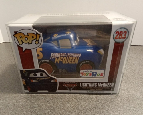 Funko Pop! Disney Cars Lightning McQueen Figure #128 - US