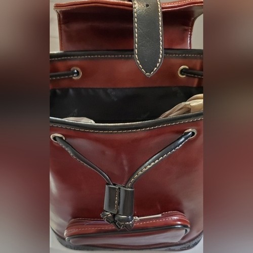 NWT LA PHILIPE Backpack/Shoulder bag genuine Leather! - Picture 6 of 8