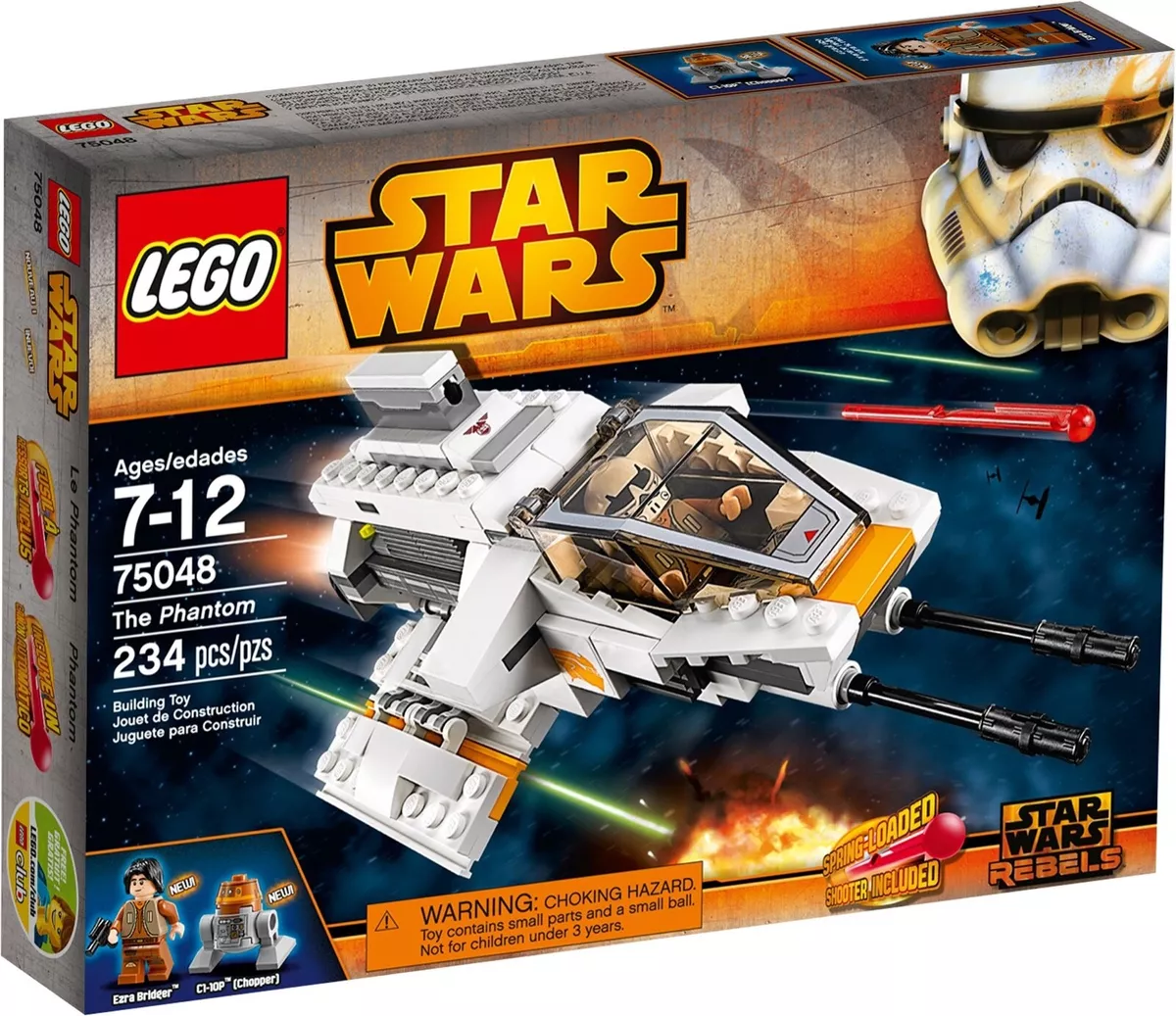 LEGO 75048 The Phantom Star Wars New & Sealed Rare Discontinued Retired Set
