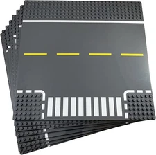 8 Building Block Road Base Plates