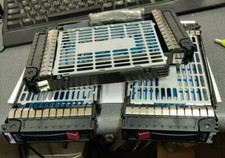 8x HP 464507-002 3.5" SATA SAS SERVER HOT SWAP HDD CADDY Trays with Screws