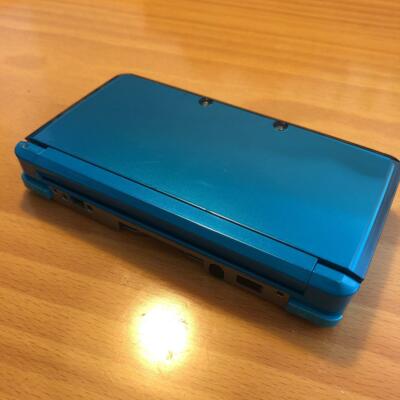 Nintendo Nintendo 3DS Aqua Blue Body from Japan | eBay