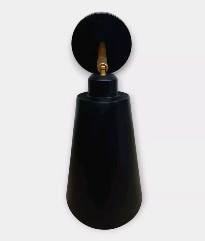 Aplique Kenroy Home Alvar 1 luz negro Foto 4 de 4