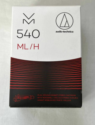 audio-technica VM540ML/H VM Type Stereo Cartridge with Headshell From Japan