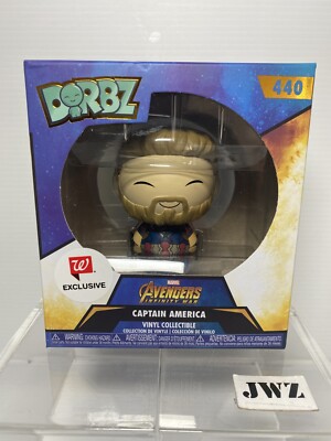 Dorbz Captain America (440) Marvel Avengers Infinity War (Walgreens Exclusive) 