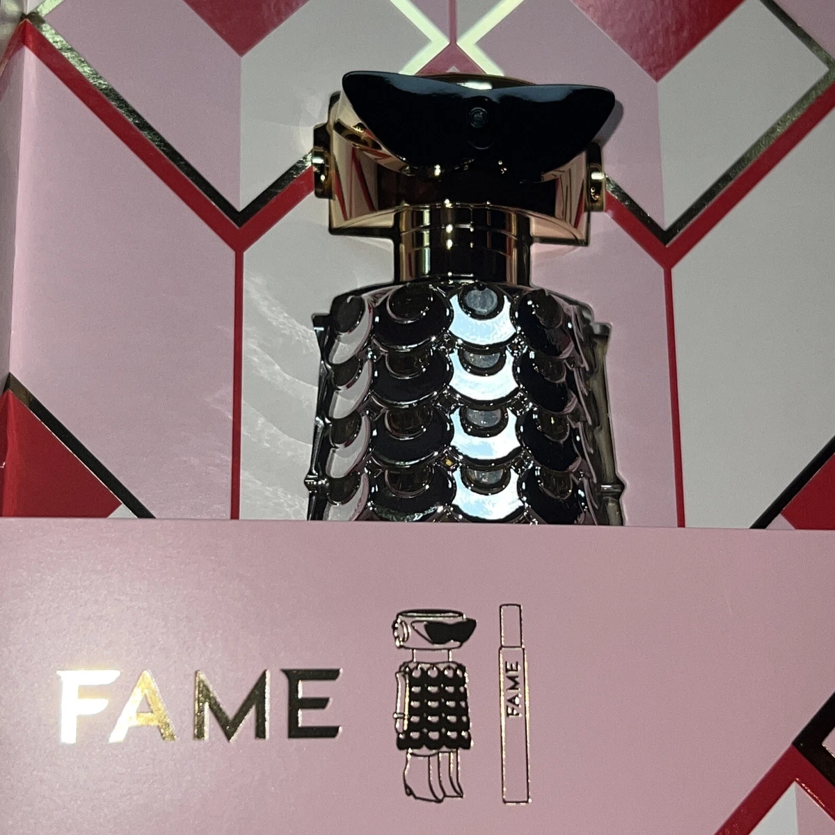 P.A.C.O-R.A.B.A.N.N.E Fame Eau De Parfum Gift Set. 50ml+ 10ml, New & Free  Shi | eBay