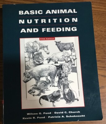 Basic Animal Nutrition and Feeding 5th Ed. B3R7