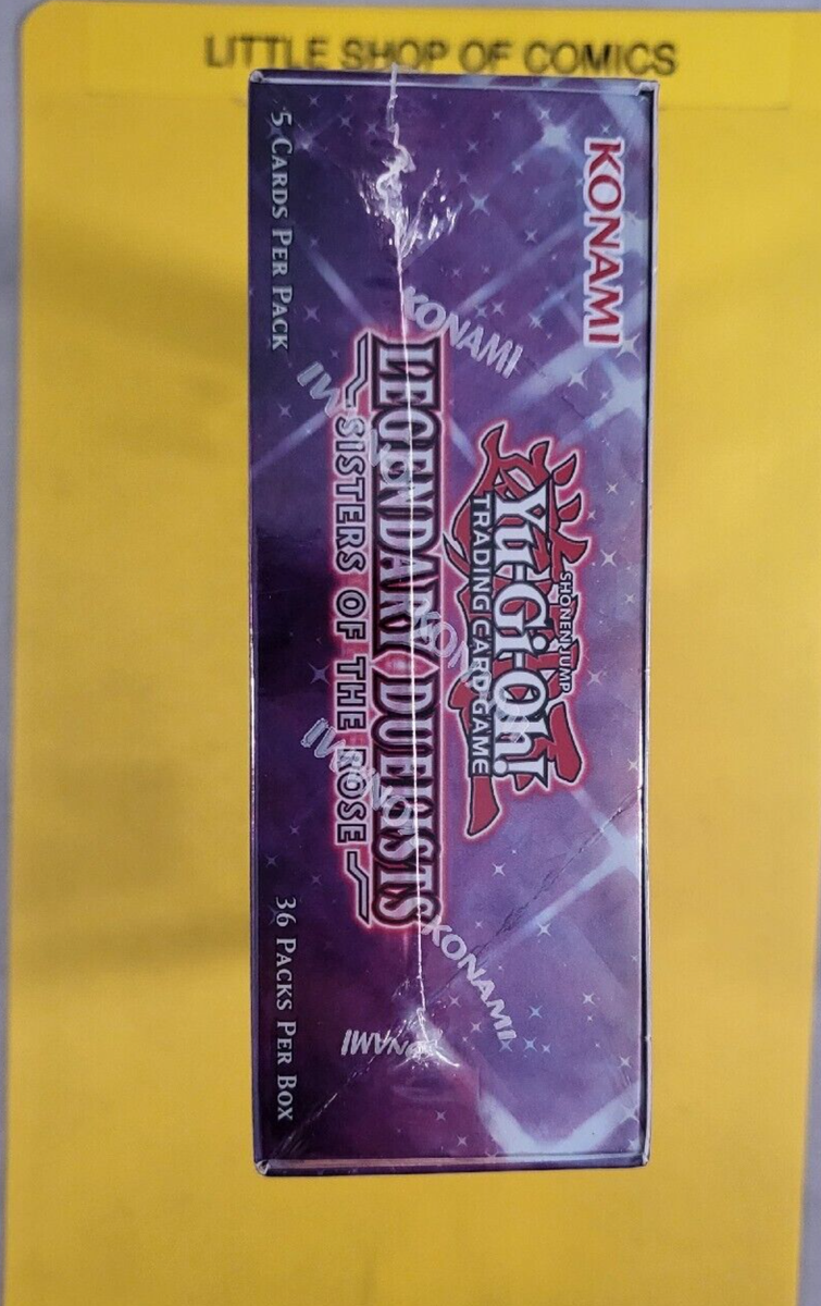 Legendary Duelists Sealed Pack Yu-Gi-Oh! Legendary Duelists: Sisters Of The Rose Booster Pack - Sealed (1/36 Chance For Mai) Mai Valentine Yu-Gi-Oh! Cards Legendary Duelists Sealed Pack Yu-Gi-Oh! Legendary Duelists: Sisters Of The Rose Booster Pack - Sealed (1/36 Chance For Mai) Mai Valentine Yu-Gi-Oh! Cards