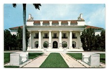 Postcard - Henry Morrison Flagler Museum - Palm Beach, Florida - Unposted