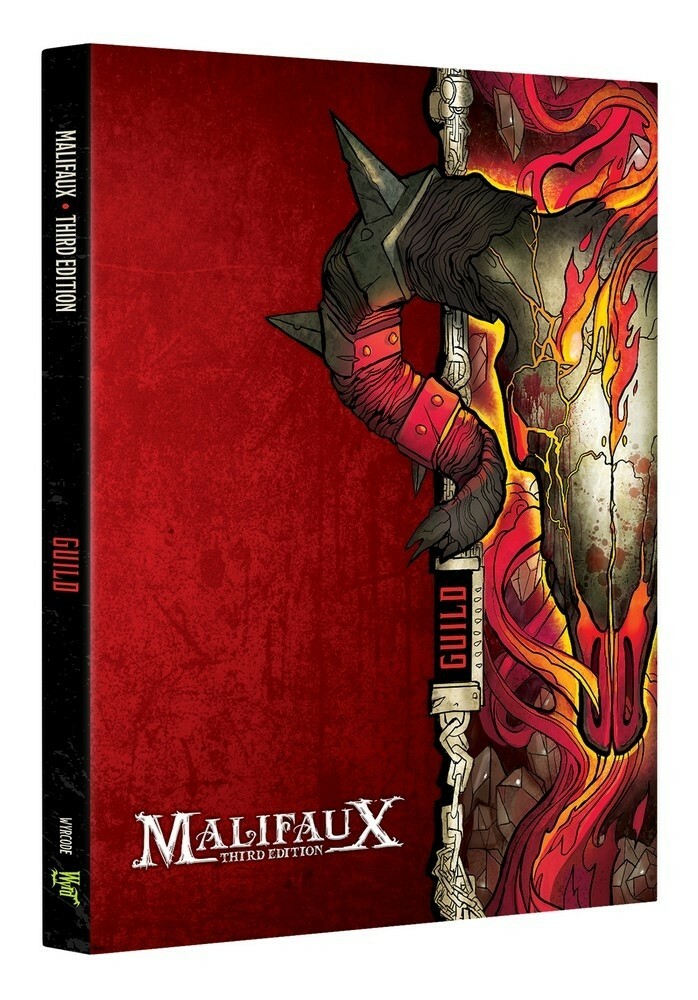 Guild Faction Book Malifaux M3e Wyrd Miniatures 3rd Edition Brand New
