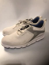 FootJoy Men's Superlites XP Previous Season Style White/Grey/Black Size 8.5