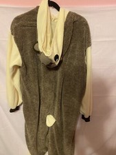 $69 SAZAC ISLAND EE. UU. Tamaño Regular Erizo Kigurumi Animal Una Pc Pijama Polar