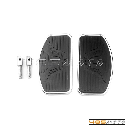 Rear Rider Passenger Footboards Floorboards For Yamaha VSTAR XVS 400/