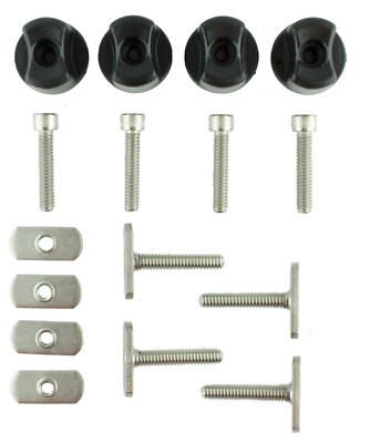 Yak-Attack GearTrac  Hardware Assortment (HRC-1004) Schrauben Bolt