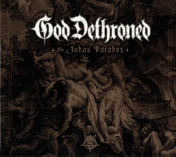 God Dethroned Judas Paradox CD NEW