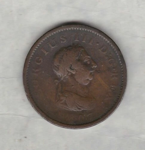1807 George III Penny