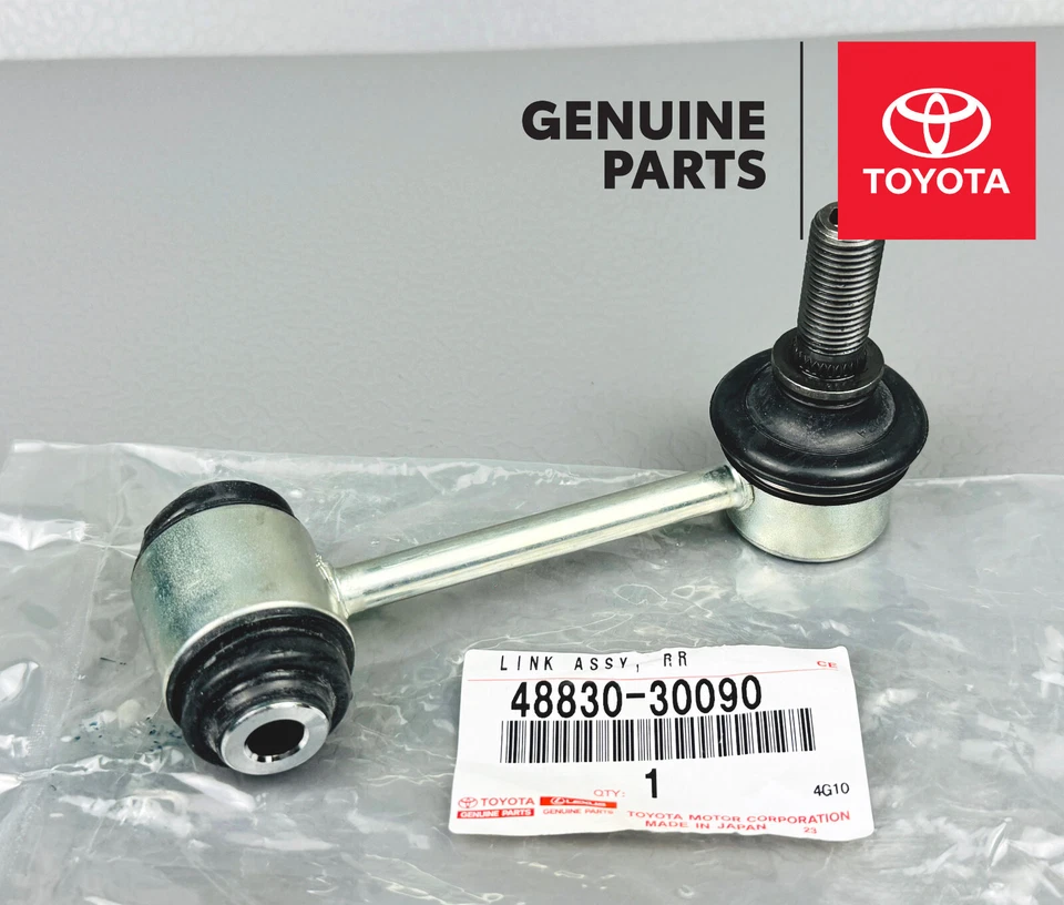 Eslabón estabilizador trasero genuino Lexus GS460 GS350 IS250 nuevo OEM 48830-30090 Foto 4 de 4