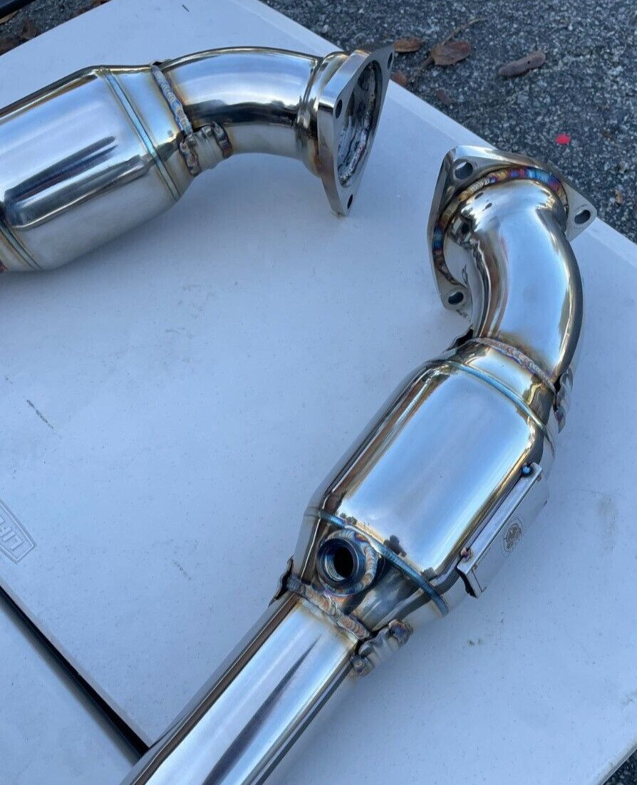 URUTU Sport Catalytic Converters Maserati GranTurismo & Quattroporte (ZF trans)
