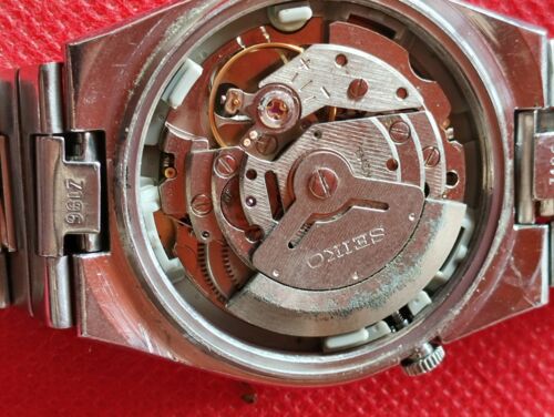 Rare SEIKO 5 6319-6010 21 jewels 37mm Automatic Mens Watch _3680 - Picture 12 of 12