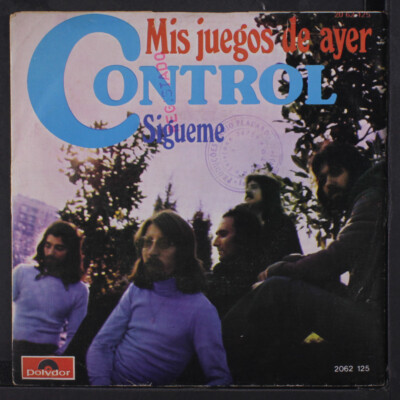 CONTROL: Meine Spiele Von Gestern / Folge Mir Polydor 7'' Single 45 UPM