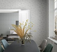 Vliestapete Patina Stein Industrial Grau Metallic 85727 (8,17€/1Qm)