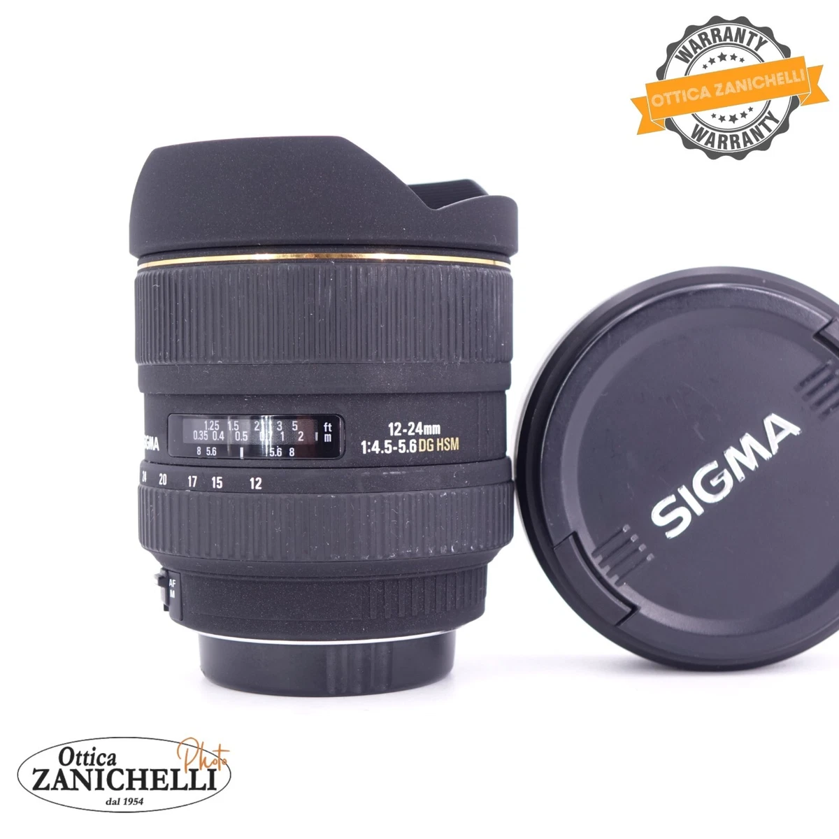 Sigma 12-24mm F/4.5-5.6 Dg HSM (Canon) Used (NS121)