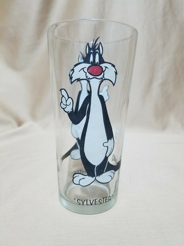 Sylvester Glass 1973 Warner Brothers Pepsi Collector Series Vintage Tumbler - Bild 12 von 12