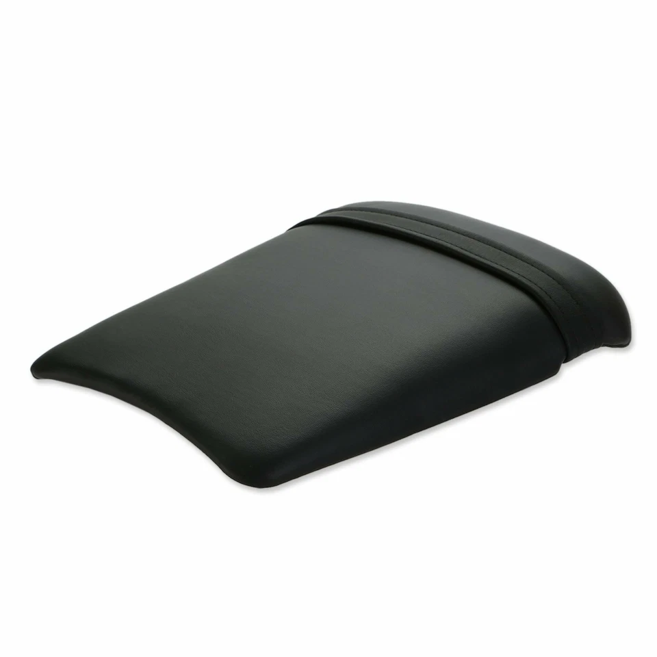 Asiento de pasajero trasero negro cuero artificial para Yamaha YZF R1 YZF-R1 2002-2003 Foto 2 de 4