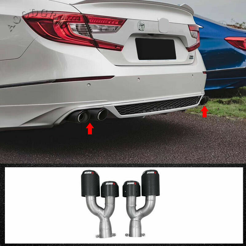 Exhaust Tips Honda Accord Details Of The 48 Images & 12 Videos