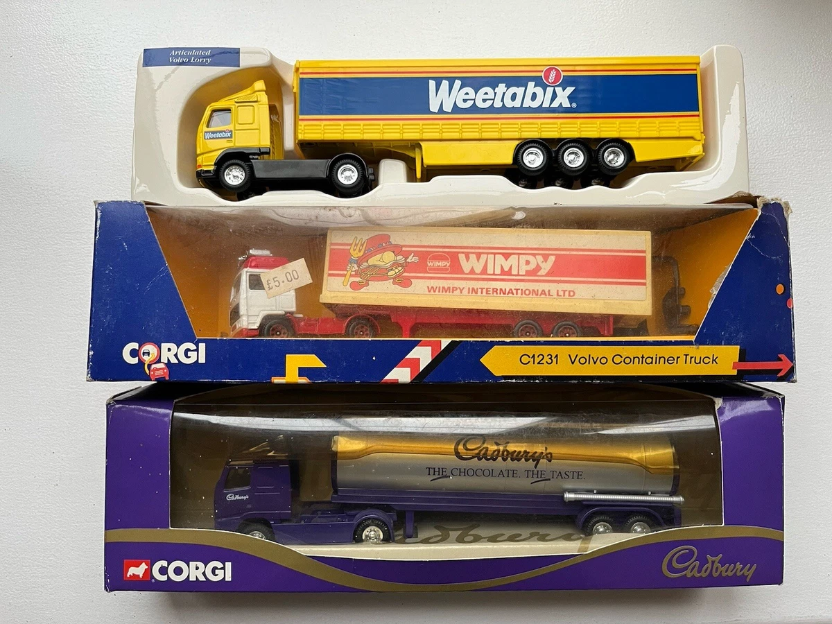 Corgi Cadbury 1991 – Camion Bedford KM Box – Échelle 1:50 – Collection