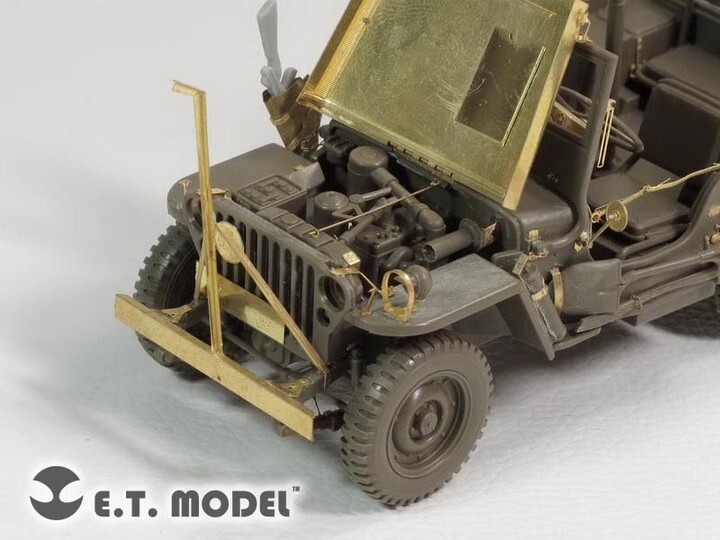 その他 JEEP  Willys 1/35 Plus Model 1/35 Willys MC / M38 Jeep Conversion for Willys