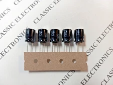 Nichicon 2.2uF 450V Volt Compact Electrolytic Capacitor Radial Leads  USA Seller