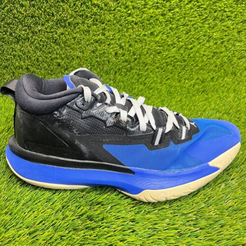 Nike Air Jordan Zion 1 Duke Mens Size 12 Blue Black Basketball Shoes Sneakers