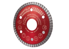 Montolit Red Line TCS Turbo Diamond Porcelain Dry Cutting Blade