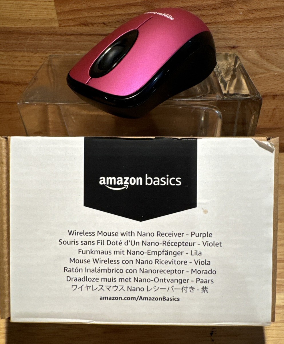 Purple Mouse InalÃ¡mbrico Microsoft 1850 Optical Mouse Mouse